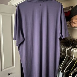 Greyson polo XL PURPLE GRAYISH. Awesome